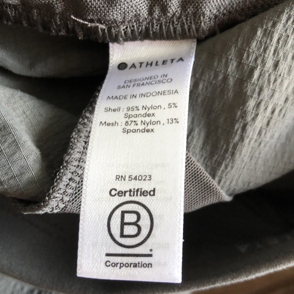 Athleta Trekkie North Joggers Green Grey 0 405726 - Picture 11 of 15